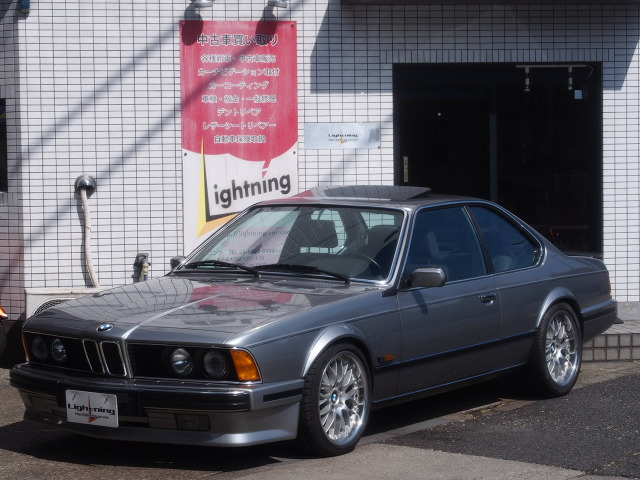 2022秋冬新作 希少 ANSON 1 18 BMW 635CSi オバフェンBBS深リム 